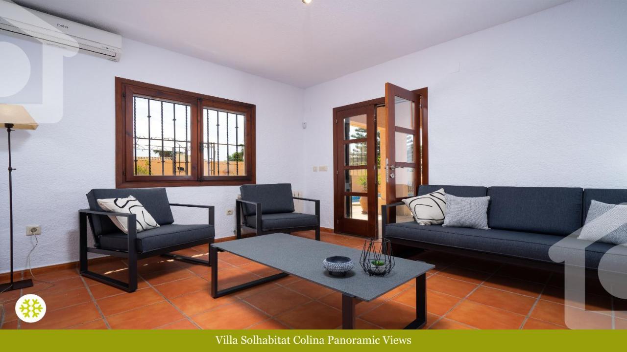 Villa Solhabitat Moraira Moravit Extérieur photo
