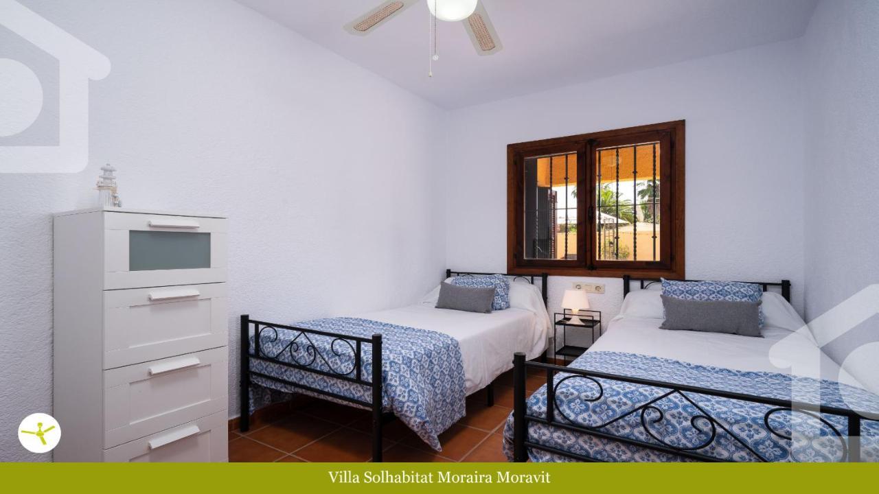 Villa Solhabitat Moraira Moravit Extérieur photo
