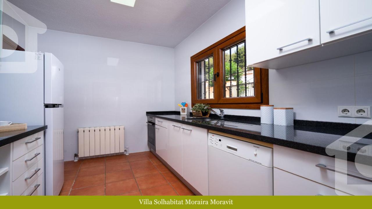 Villa Solhabitat Moraira Moravit Extérieur photo