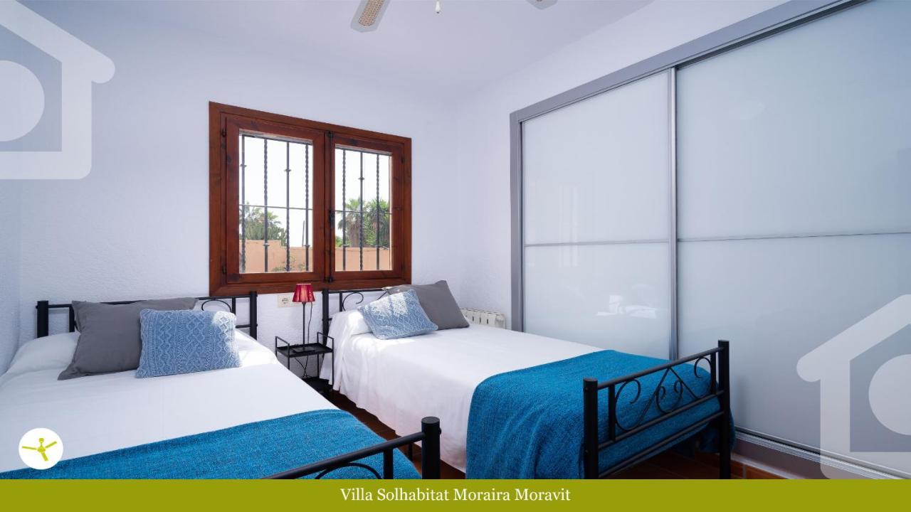 Villa Solhabitat Moraira Moravit Extérieur photo