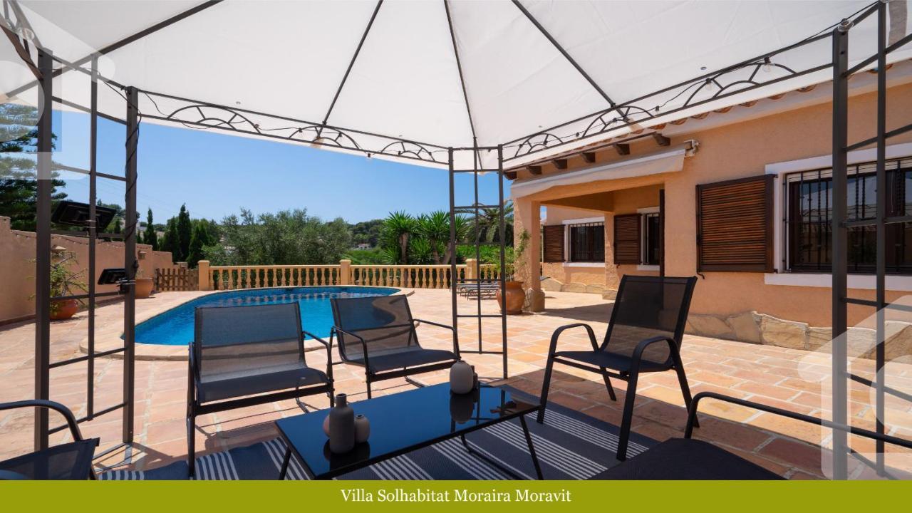 Villa Solhabitat Moraira Moravit Extérieur photo