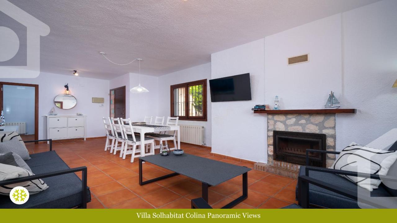 Villa Solhabitat Moraira Moravit Extérieur photo