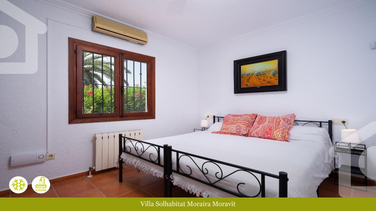 Villa Solhabitat Moraira Moravit Extérieur photo
