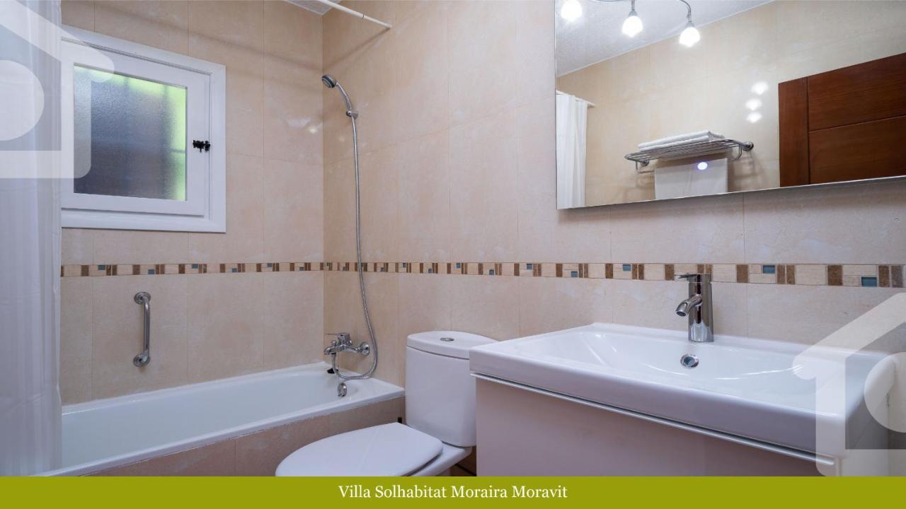 Villa Solhabitat Moraira Moravit Extérieur photo