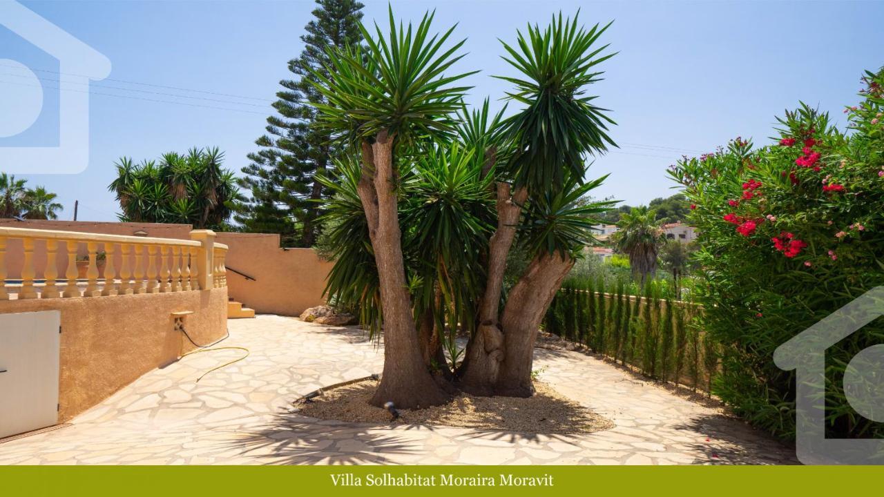 Villa Solhabitat Moraira Moravit Extérieur photo