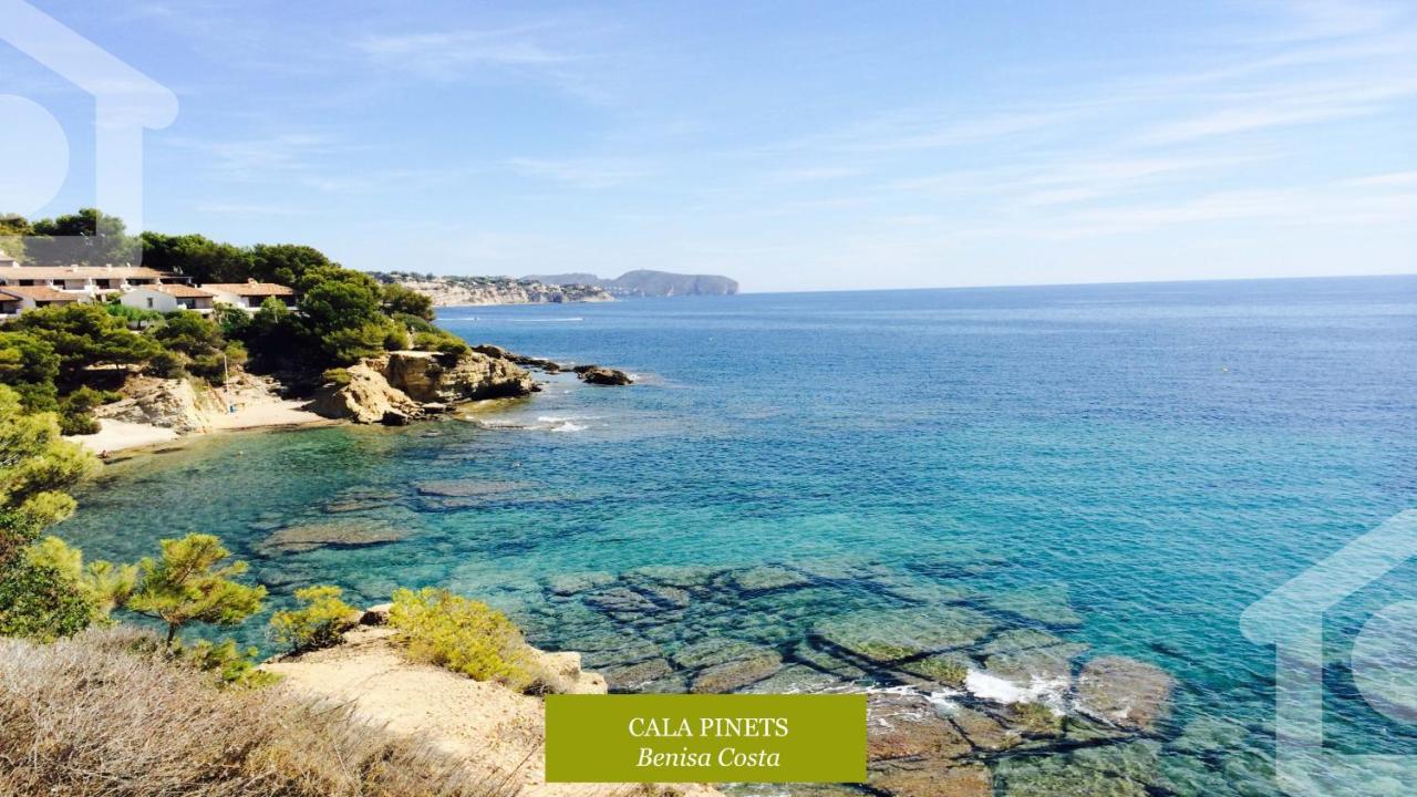Villa Solhabitat Moraira Moravit Extérieur photo