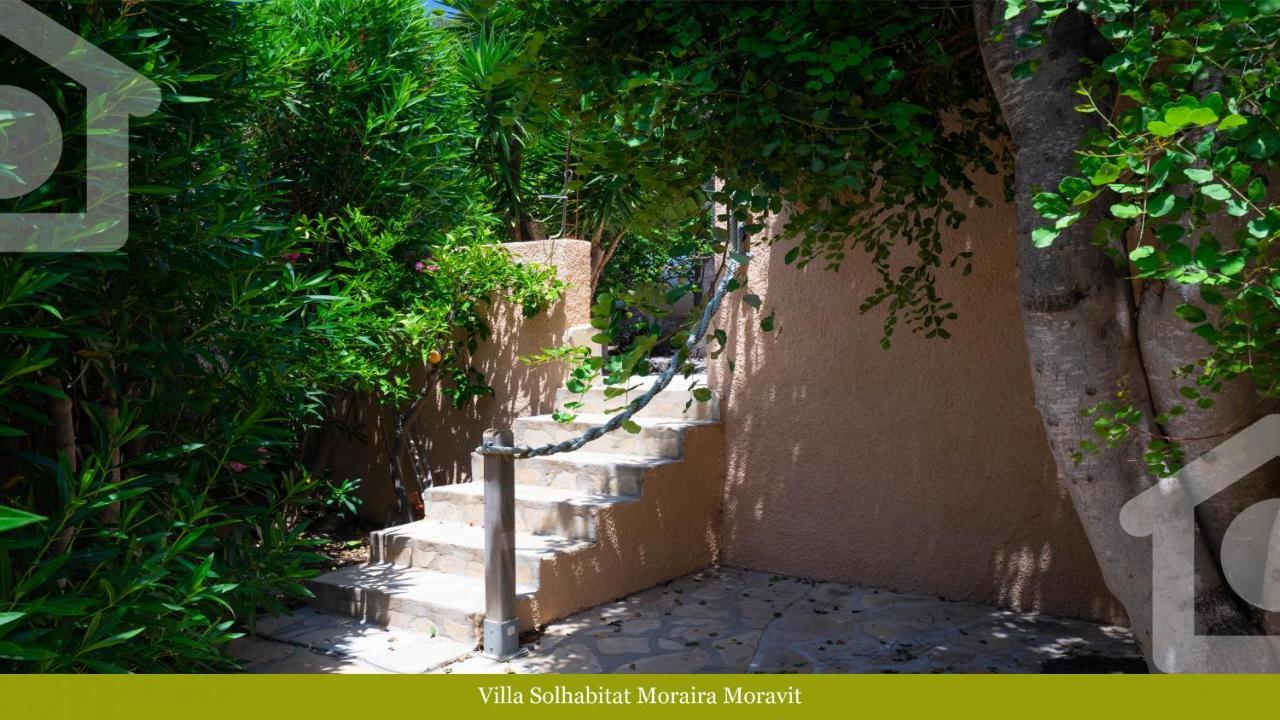 Villa Solhabitat Moraira Moravit Extérieur photo