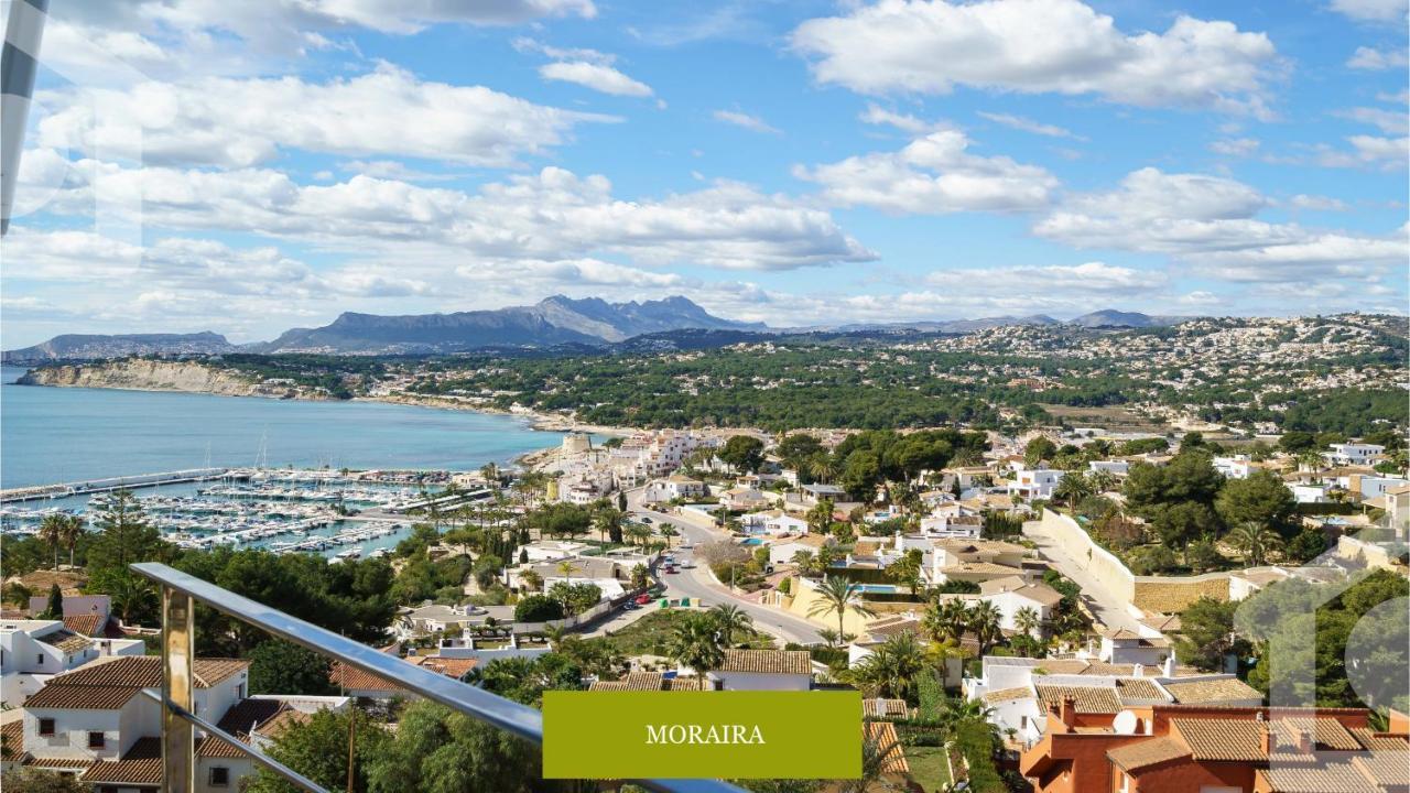 Villa Solhabitat Moraira Moravit Extérieur photo