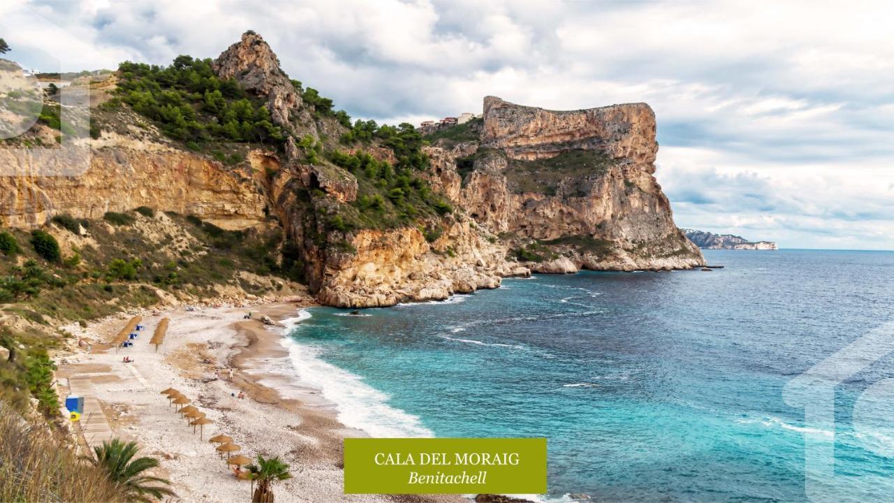 Villa Solhabitat Moraira Moravit Extérieur photo
