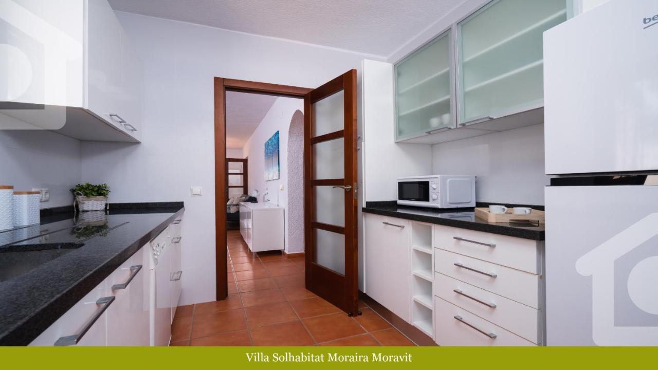 Villa Solhabitat Moraira Moravit Extérieur photo